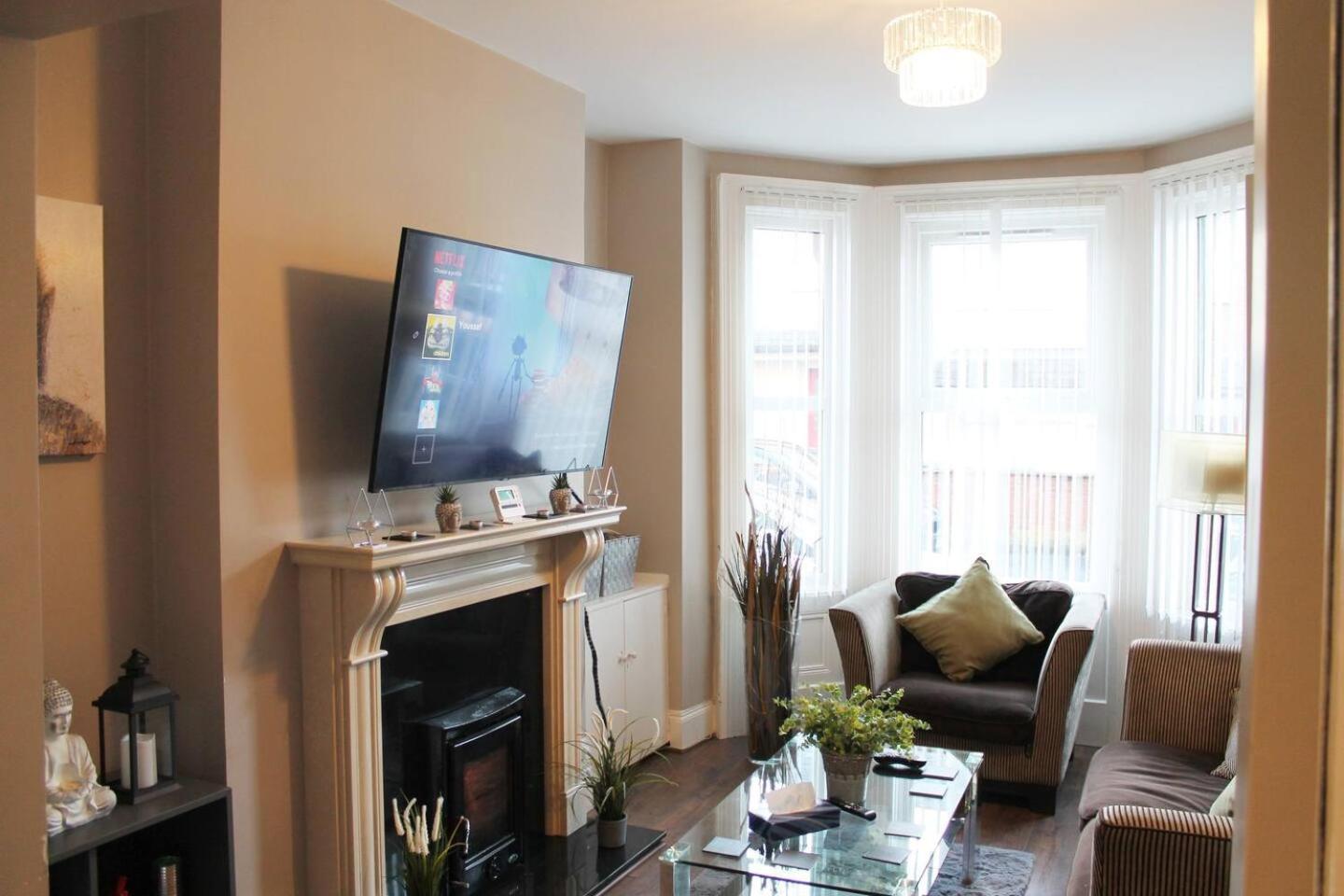 4 Bed Boutique House Lisburn Road Villa Belfast Bagian luar foto