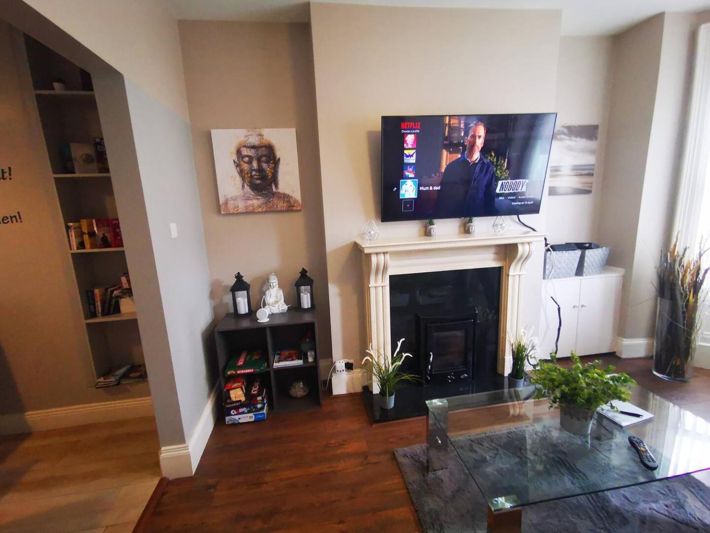 4 Bed Boutique House Lisburn Road Villa Belfast Bagian luar foto